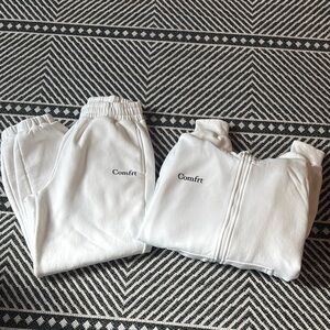 White COMFRT Set